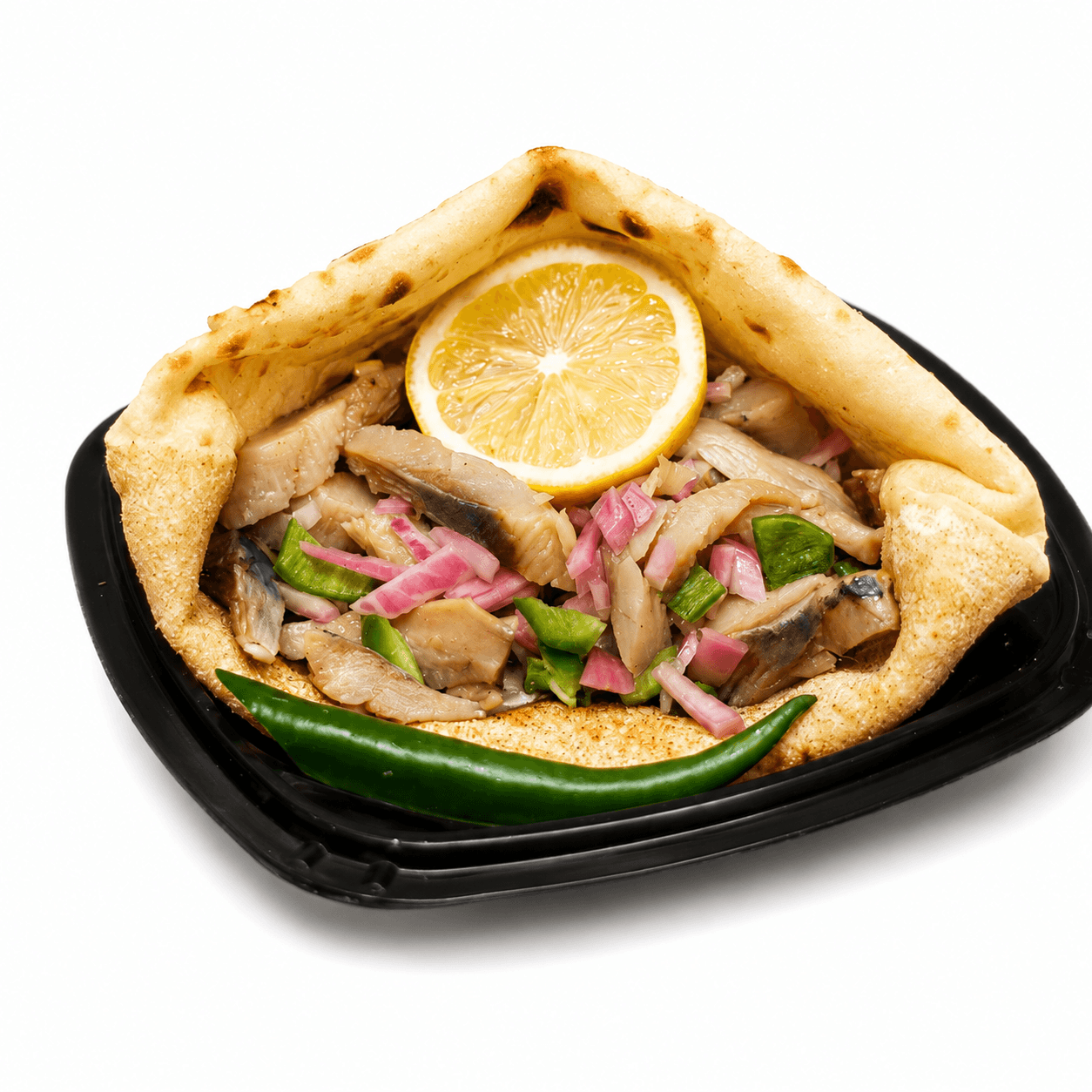 سندوتش سردين